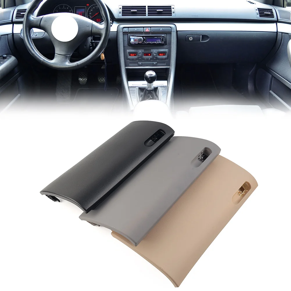Lhd Car Storage Box Cover Glove Box Coperchio Della Porta Senza Fibbia Per Audi A4 S4 B6 B7 2001-2008 Per Rs4 2006-2008 Muslimate
