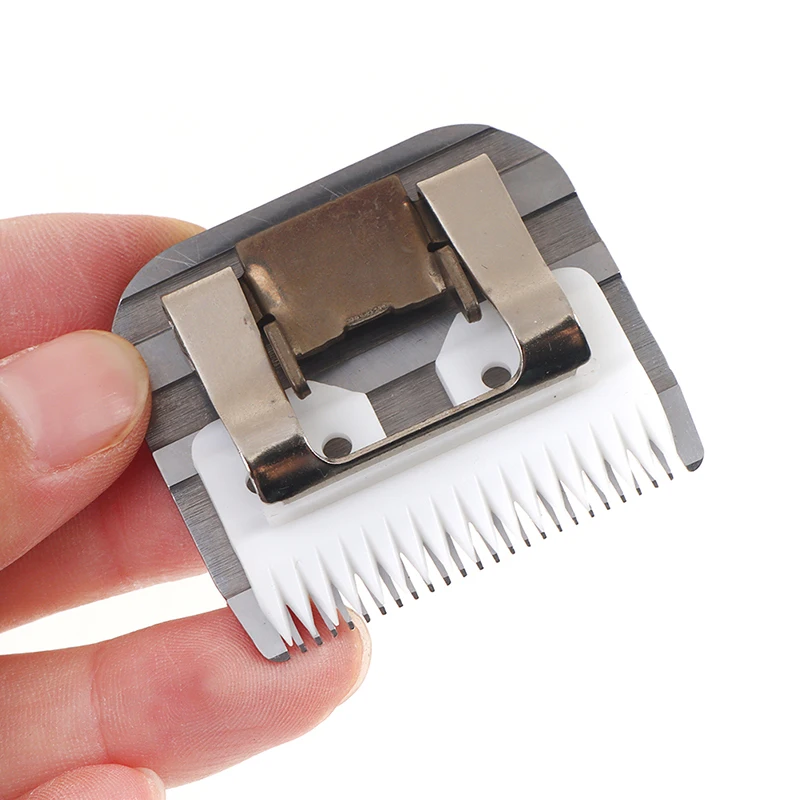 Pet Hair Clipper Blade 10 # Per Oster Andis Conair Thrive Hair Trimmer Cutter Staccabile A5 Hrc61-62