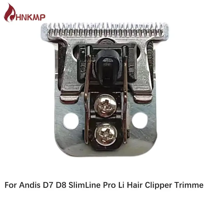 Set Di Lame In Acciaio Di Ricambio Per Tagliacapelli Andis D7 D8 Slimline Pro Li Con Lama In Ceramica