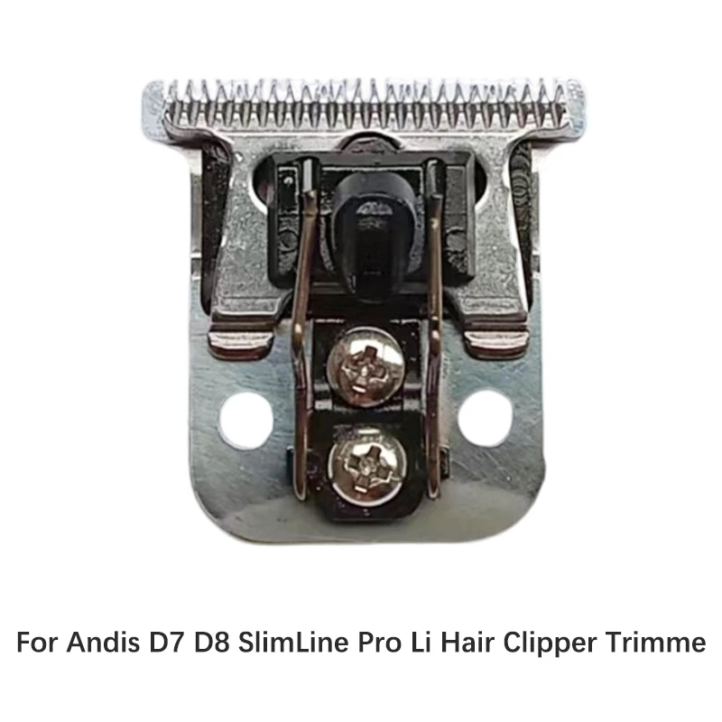 Set Di Lame In Acciaio Di Ricambio Per Tagliacapelli Andis D7 D8 Slimline Pro Li Con Lama In Ceramica