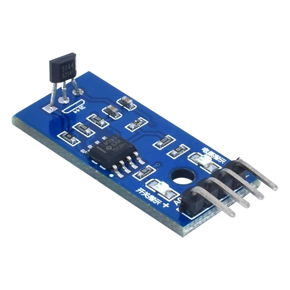 Modulo Sensori Hall 3144E Interruttore Hall Velocità Interruttori Magnetici Modulo Sensore Conteggio Velocità Per Arduino Smart Car