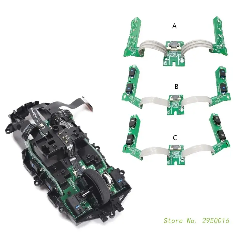 Mouse Micro Switch Mouse Kit Scheda Pulsante Laterale Per Scheda Madre Kailh Micro Swich Per Strumento Di Riparazione Mouse Mouse Wireless G Pro