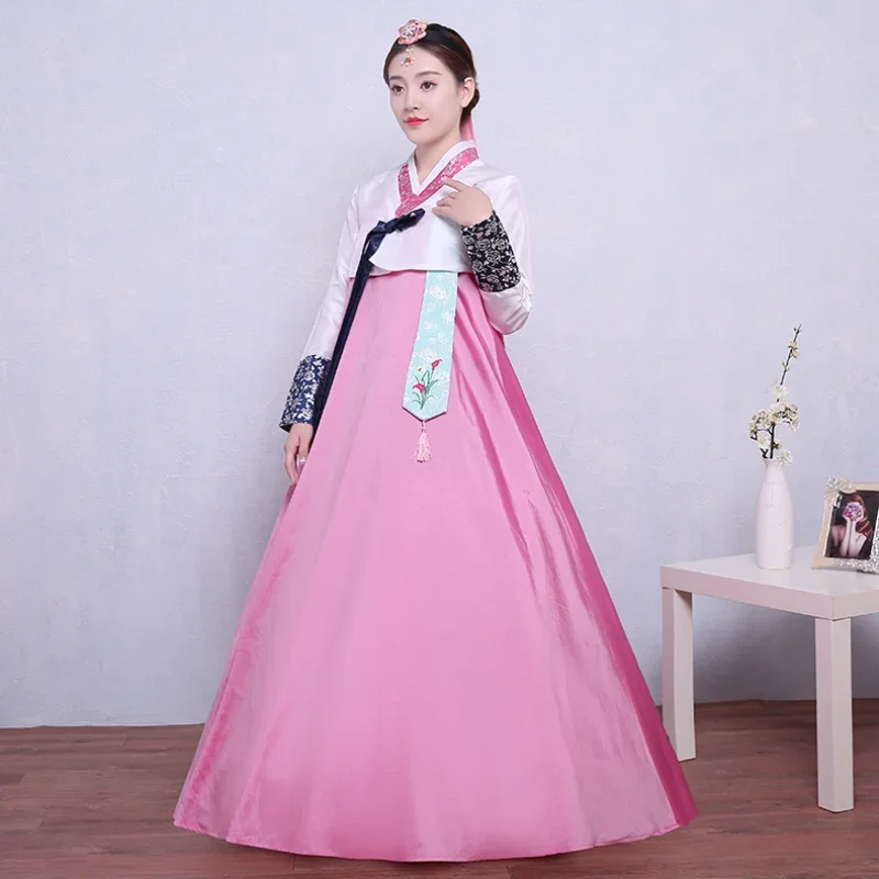 Originale Royal New Coreano Antico Costume Tradizionale Hanbok Femminile Palazzo Vestito Minoranza Dae Jang Geum Danza Coreana Cosplay