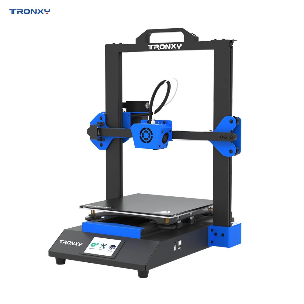 Tronxy Nuovo Aggiornamento Stampante 3D I3 Xy-3 Se Conveniente 3 In 1 Testa Utensile Singola Doppio Estrusore Incisione Laser Rivestimento Reticolo Ve