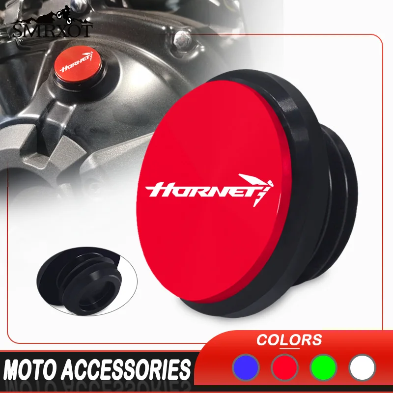 Nuovo Cb750 Coperchio Di Protezione Della Vite Del Bullone Del Tappo Dell'Olio Motore Per Honda Cb750 Hornet Cb750 Hornet 2023 2024 Tappo Dell'Olio De