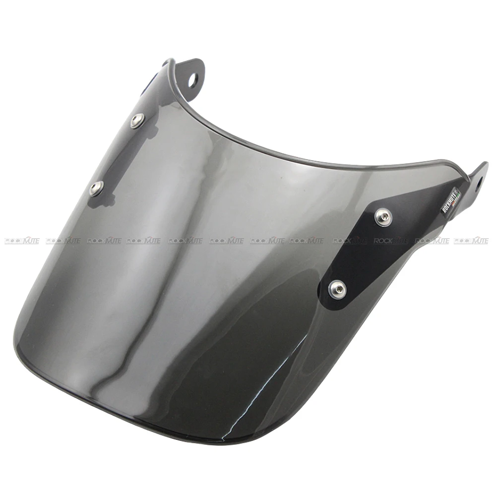 Parabrezza Pare-Brise Per Parabrezza Honda Cb400 Super Four 2005-2018, Cb600F Hornet 98-00, Cb750 2007 Deflettore Vento Moto