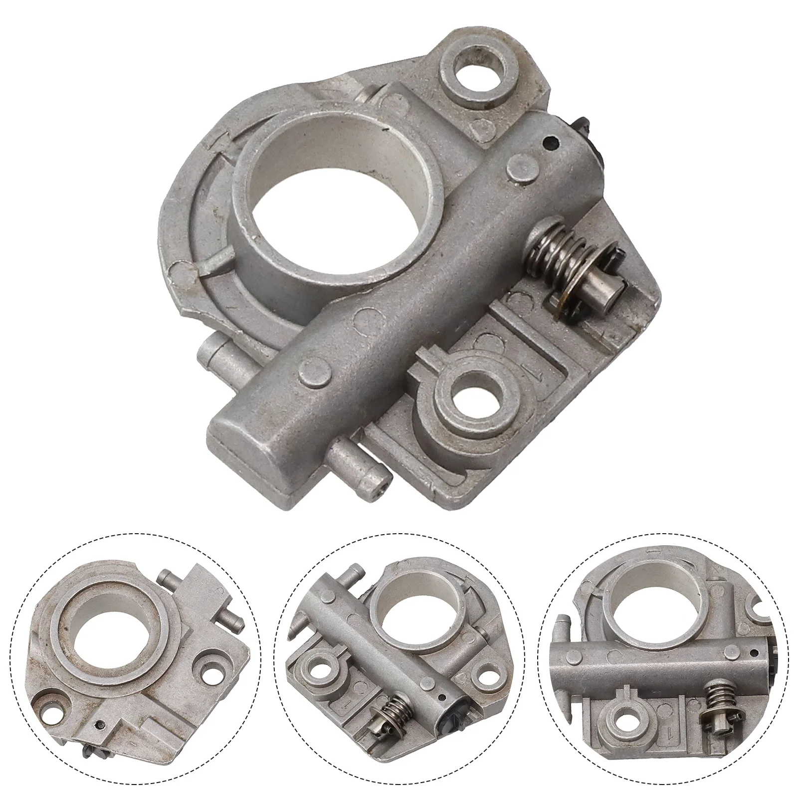Pompa Olio Per Shindaiwa 66002 Per Echo Chainsaw Cs-303T/Cs306/Cs-4510 Per Echo Potatore Saw Ppf-225/Ppf-235Es Parte Utensile Elettrico