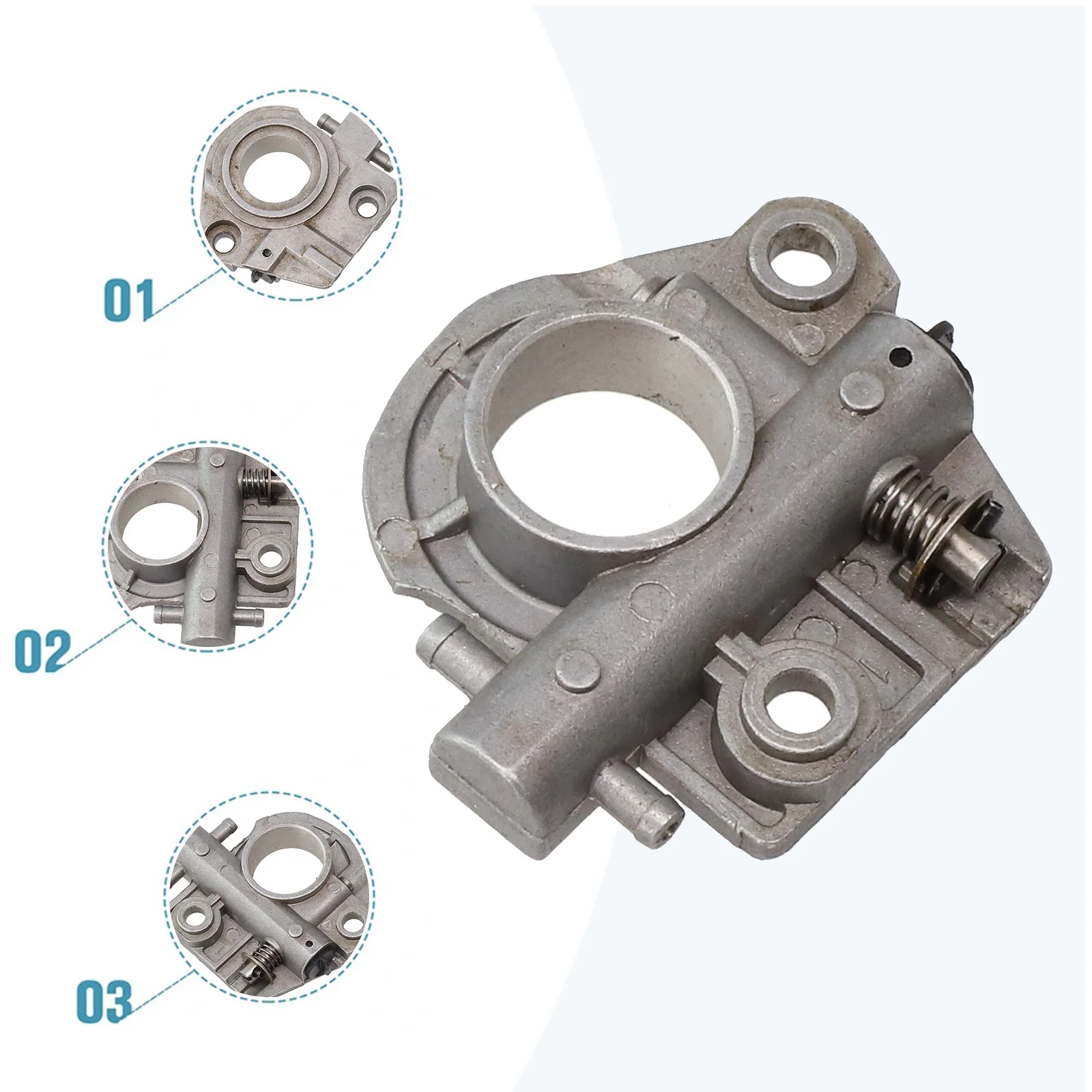 Sostituzione Affidabile Dell'Oliatore Per Echo Chainsaw Cs 303T Cs306 Cs 4510 Ppt 265S Ppt 266H Ppt 280 Pas 230 Pas 266 (127 Chars)