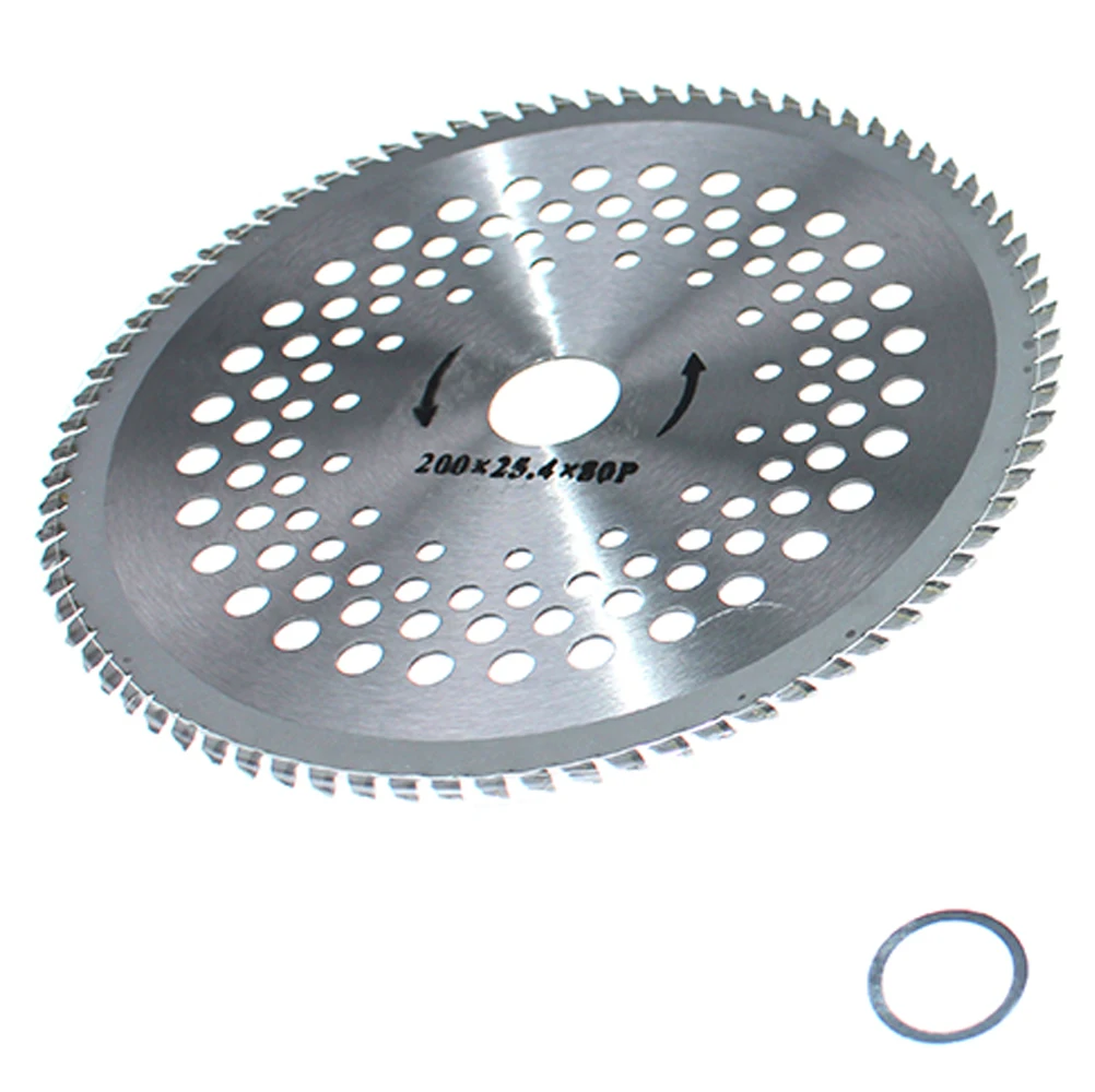 8 "80T Punta In Metallo Duro Lama Per Echo Srm-3605U Srm-3800 Srm-3805 Srm-400 Srm-410 Srm-420Es Srm-4300R Srm-4510 Srm-4600 Srm-4605