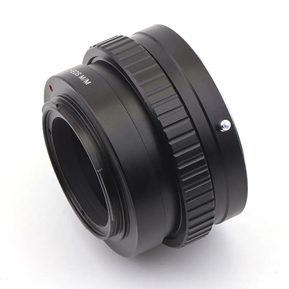 Pixco Regolabile Macro All'Infinito Adattatori Per Obiettivi Fotografici Vestito Per Minolta Md Lens Per Canon Eos M10 M3 M2 M1 Macchina Fotografica