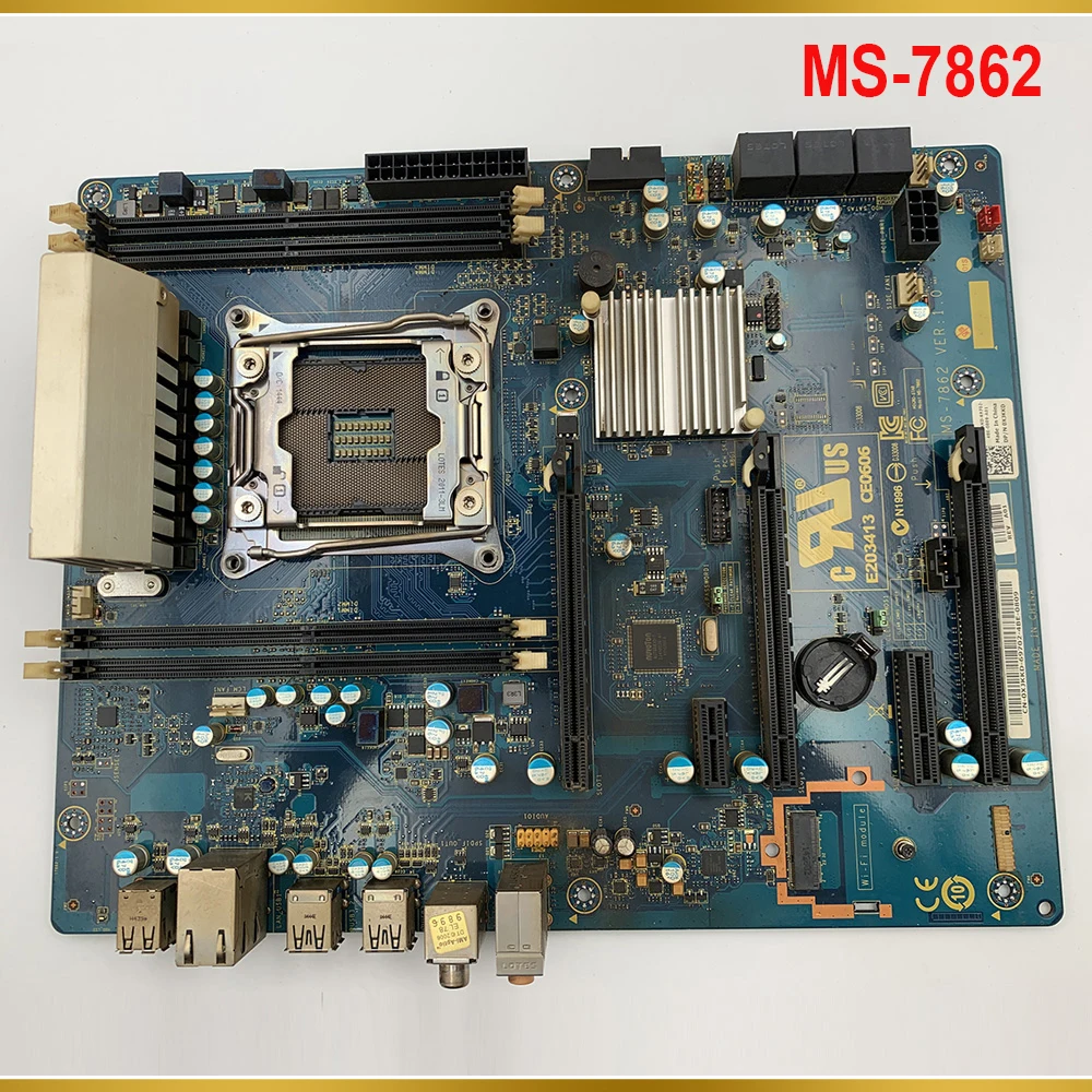 Per Dell Alienware Area 51 R2 A51 X99 Scheda Madre 0Frtkj Frtkj Xjkkd 0 Xjkd Ms-7862