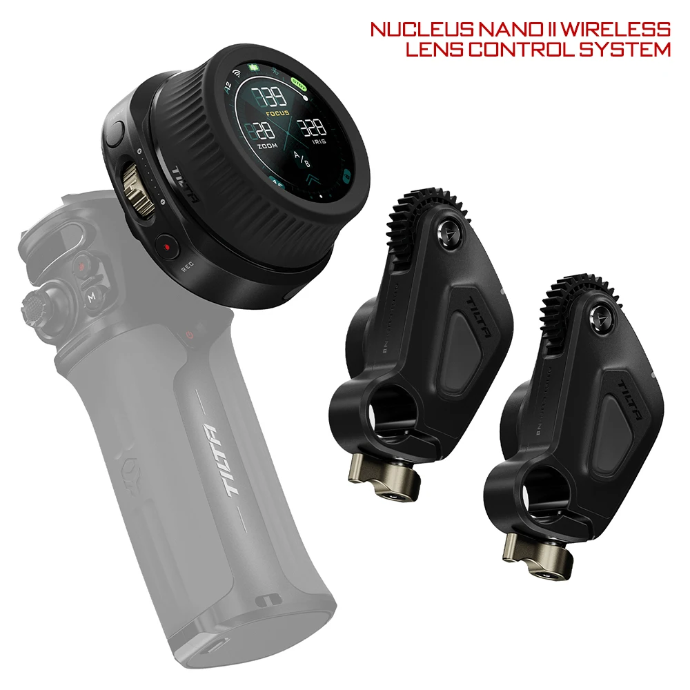 Instock Tilta Nucleus N 2.0 Kit Motore 2 Pezzi Wlc-T05 Sistema Di Controllo Obiettivo Wireless Follow Focus Nucleus Nano Per Rs E Nucleus-M