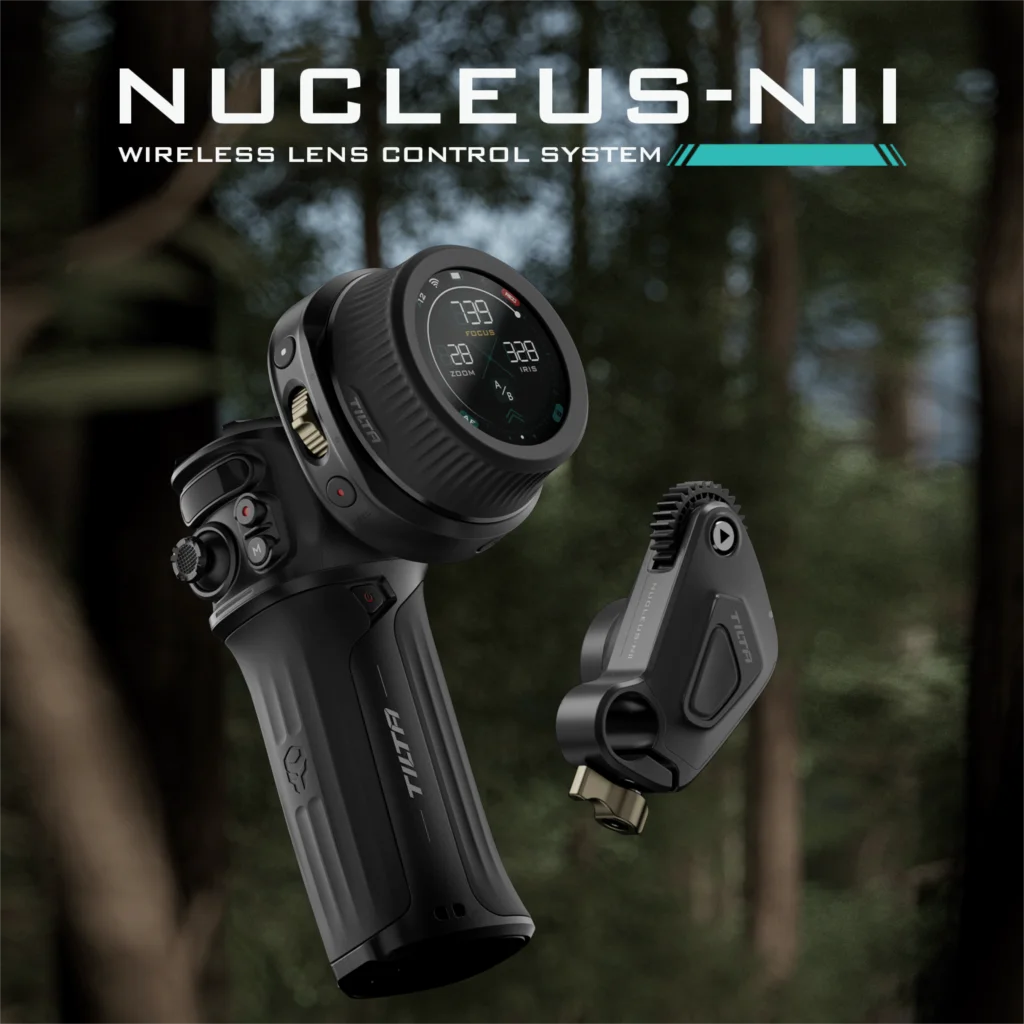 Tilta Nucleus-N 2.0 Wlc-T05 Sistema Di Controllo Dell'Obiettivo Wireless Nucleus Nano Follow Focus Compatibile Per Motore Rs E Nucleus-M