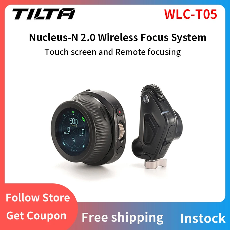 Tilta Nuovo Wlc-T05 Nucleus-N 2.0 Per Rs E Nucleus-M Motor Wireless Lens Control System Nucleus Nano Ii Follow Focus