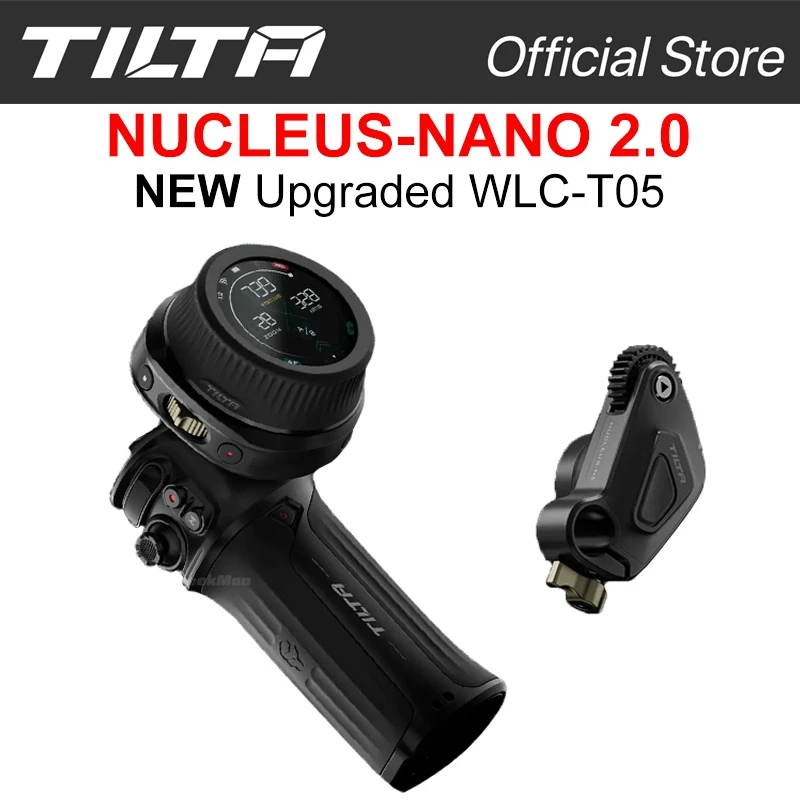 Instock Tilta Nucleus N 2.0 Wlc-T05 Sistema Di Controllo Dell'Obiettivo Wireless Follow Focus Nucleus Nano Per Motore Rs E Nucleus-M