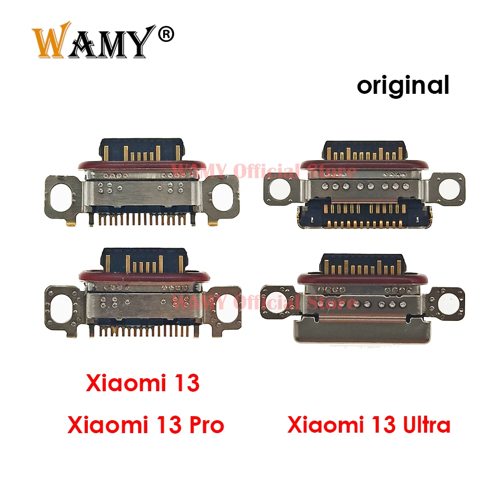 Presa Del Connettore Del Caricatore Della Spina Del Dock Della Porta Di Ricarica Usb Da 5-20 Pezzi Per Xiaomi 13 / 13 Pro / 13 Ultra