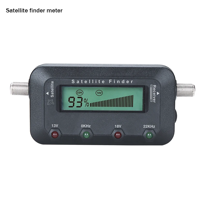Misuratore Di Ricerca Satellitare Digitale Hd Per Ricevitore Tv Satellitare Satfinder