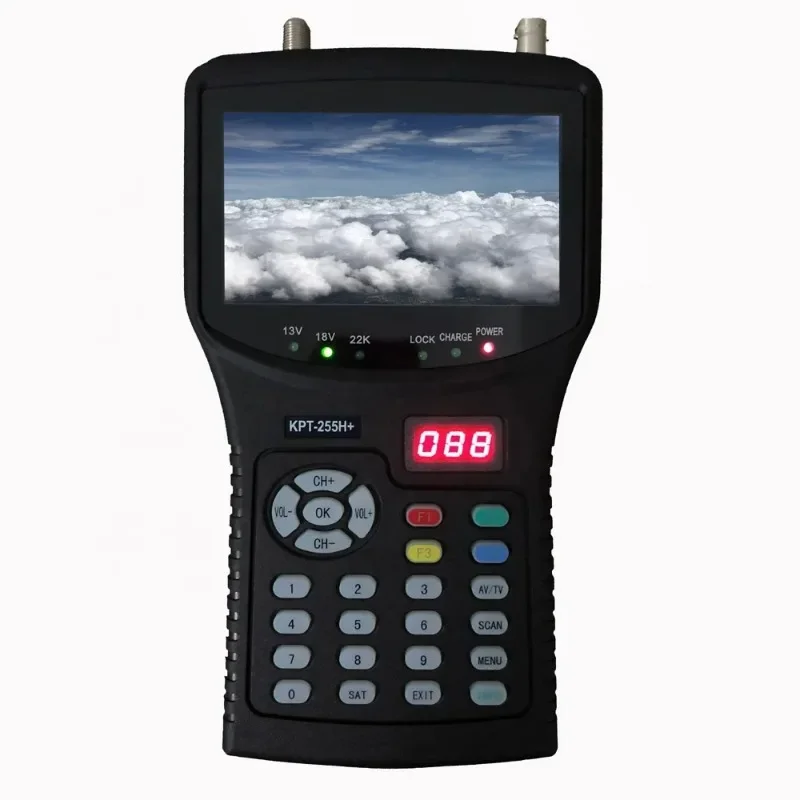 Cercatore Satellitare Multifunzionale Portatile A Led Cercatore Satellitare Digitale Ad Alta Definizione