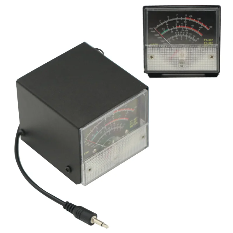 Nuovo Misuratore Esterno S/Swr/Misuratore Di Potenza Display Wave Meter Per Yaesu Ft-857 Ft-897