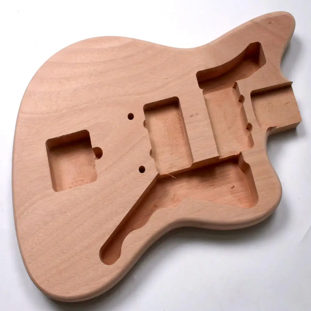 Nuovo Progetto Di Marca Corpo Jazzmaster Elettrico Di Cnc