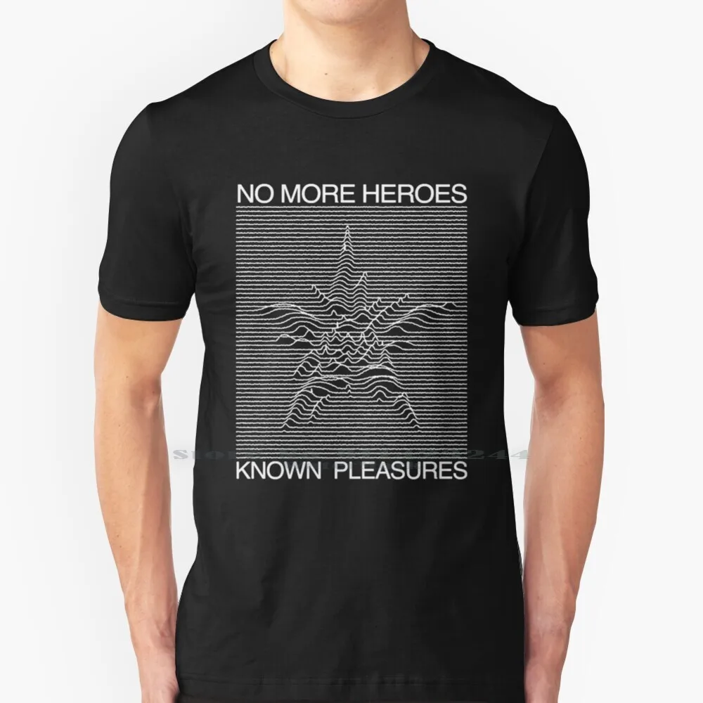 No More Heroes T Shirt Cotton 6Xl No More Heroes