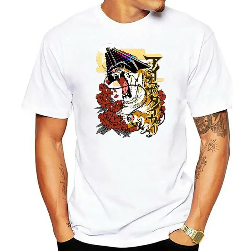 Eye Of The Tiger T Shirt Suda 51 No More Heroes Travis Colpisce Di Nuovo Travis Touchdown Videogiochi Grasshopper