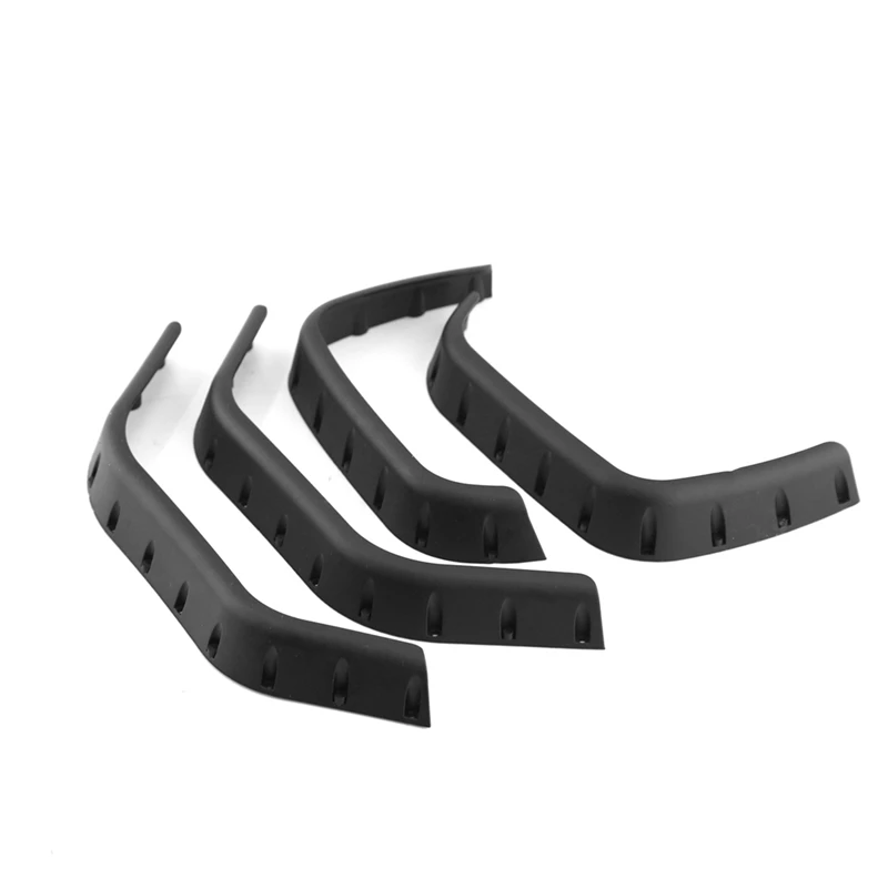 Corpo In Plastica Shell Wheel Brow Fender Flares Side Guard 8017 Per Traxxas Trx4 Defender 1/10 Rc Crawler Upgrade Parts