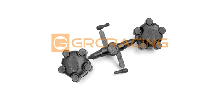 Kit Tappo Ruota Per 1/10 Rc Crawler Car Traxxas Trx4 Defender Accessori