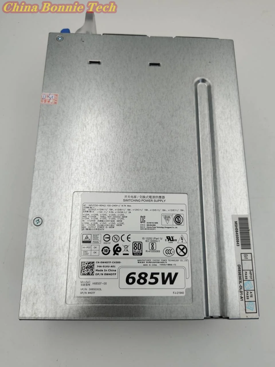 H685Ef-00 Per Dell T3600 T3610 T5600 T5610 T5810 Alimentatore 685W