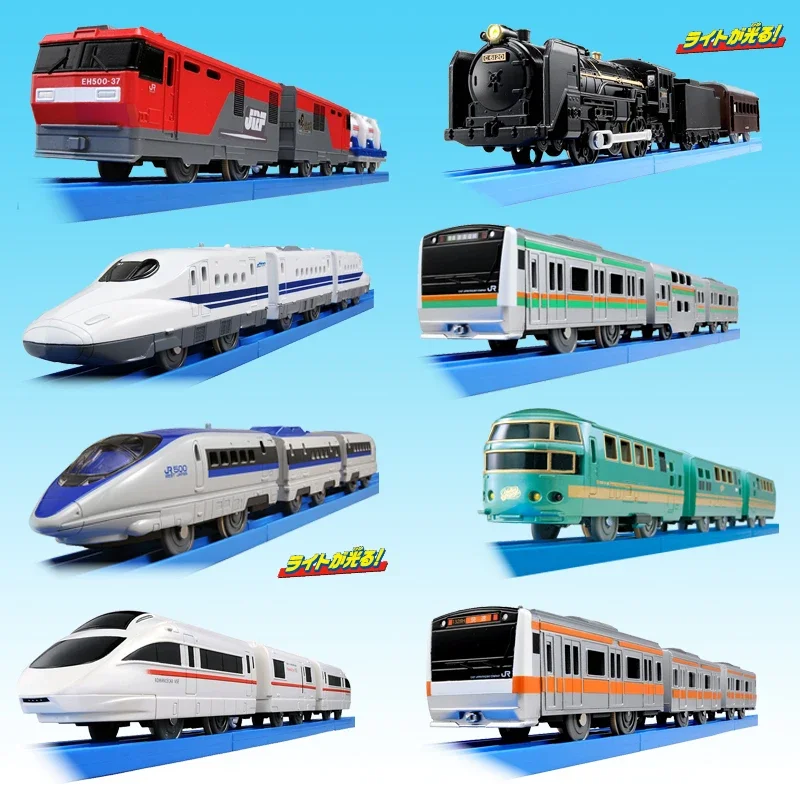 Takara Tomy Tomica Plarail Trackmaster Train Model Kit Disney Dream Baby Toys Hot Pop Bambole Per Bambini Locomotiva Motorizzata Ferroviaria
