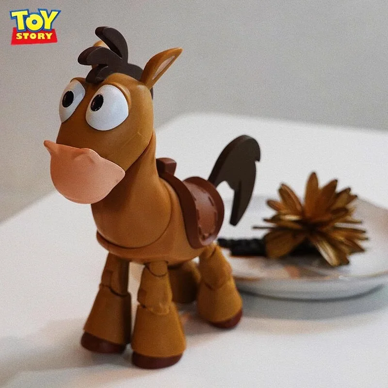 Disney Toy Story Red Heart Bullseye Action Figures Toys Bullseye Anime Figure Toys Modello Di Bambola Regali Di Natale Per Bambini