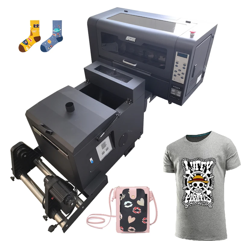 Stampante A3 Dtf Macchina Da Stampa Per T-Shirt In Tessuto Stampante Dtf Stampante Dtf Stampante Dtf Da 30 Cm