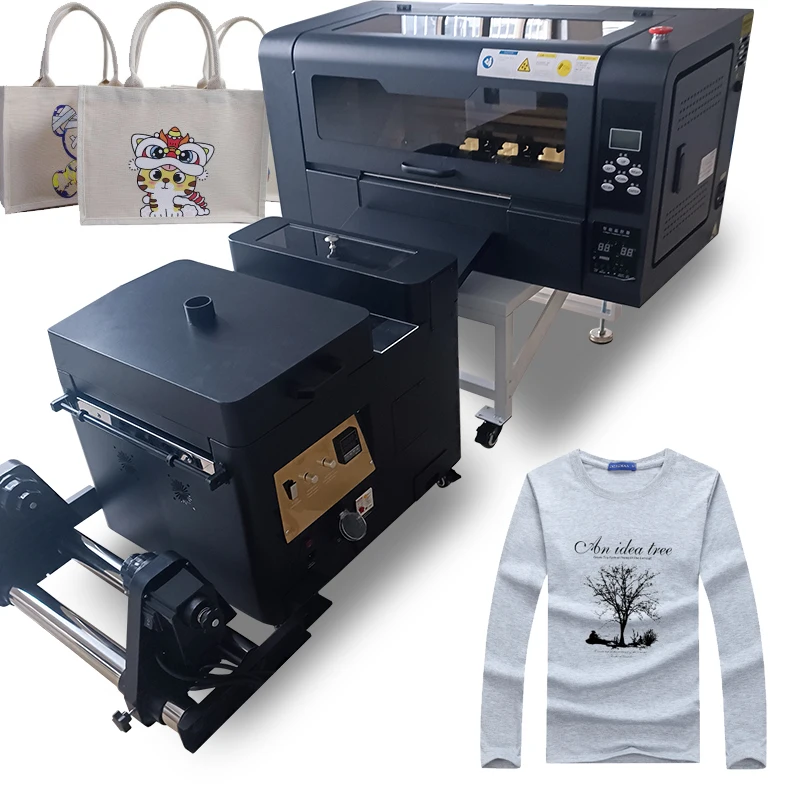 A3 + Roll Heat Transfer Pet Film Dtf Printer Dtf Sticker Per Magliette Logo A3 Dtf Printer