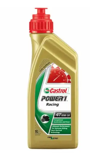 Castrol Olio Power1 Da Corsa 10W50 4T 1L