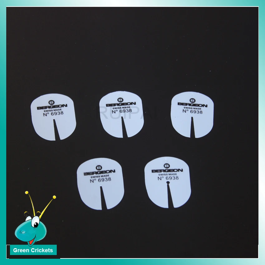 Il Trasporto Libero 5 Pz/Lotto Bergeon 6938 Quadrante Protector Shim, Lancette Dell'Orologio Remover Shim Per Il Quadrante Dell'Orologio Cuscino
