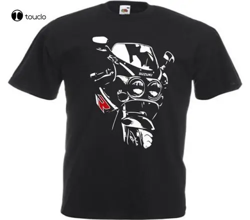 Maglietta Estiva In Cotone T-Shirt 1100 Moto Giapponese Gsxr 750 Gsxr Gsxr 1100/750 Gsxr Air/Huile Fashion T-Shirt Unisex