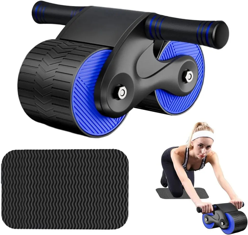 Ab Roller Fitness Wheel Per Palestra E Casa Esercizio Roller Ab Roller Attrezzature Per Esercizi Per Core Workout Ab Workout Equipment