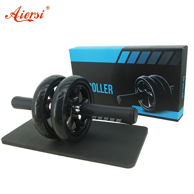 Aiersi Ab Roller Ruota Addominale Antiscivolo Senza Rumore Con Tappetino Per Attrezzi Da Palestra Per Palestra Domestica