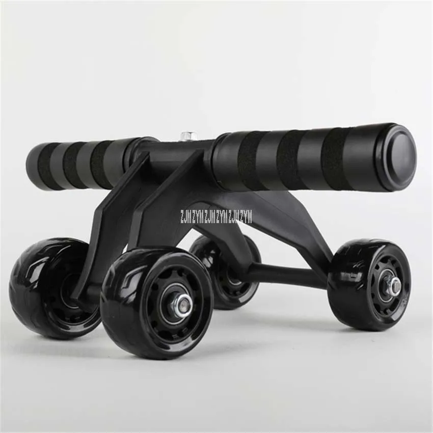 Zx-059 Multifunzionale Ab Roller A Quattro Ruote Power Roller Ab Coaster Pettorale Addome Trainer Indoor Addominale Muscle Wheel