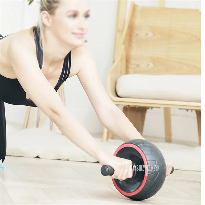 Zx-101 Ab Roller Coaster Ab Ruota Rullo Di Alimentazione In Gomma Ruota Muscolo Addominale Addome Allenatore Coperta Muscolo Esercizio Attrezzature