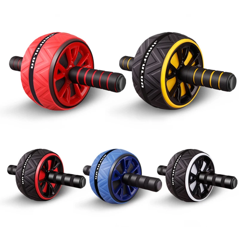 Attrezzature Per Il Fitness Nessun Rumore Muscle Trainer Ab Roller Abs Core Wheel Workout Home Gym Attrezzature Per Il Fitness Training Muscle Wheel