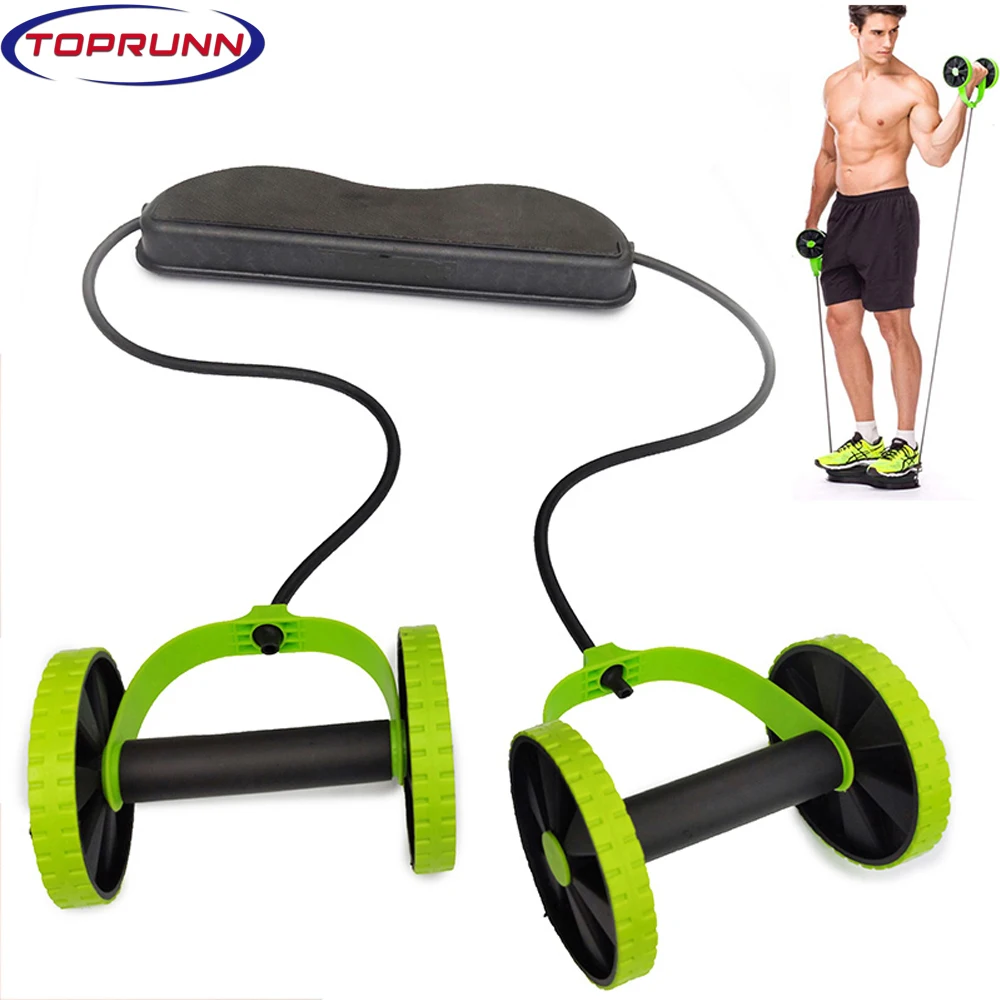 Ab Roller Per Allenamento In Abs Multifunzionale Più Spesso Ab Roller Wheel Attrezzature Per Esercizi Facile Da Usare Ab Roller Body Shaping
