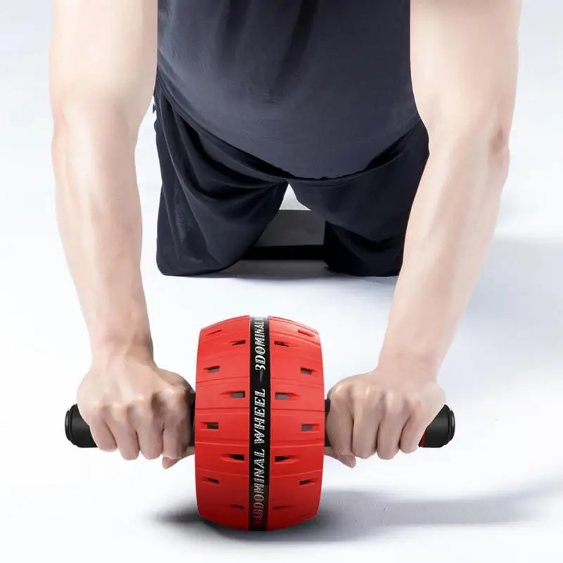 Ab Roller Ruota Addominale Home Gym Roller Ruota Ginnica Fitness Addome Training Attrezzature Sportive Per Abs Body Shaping