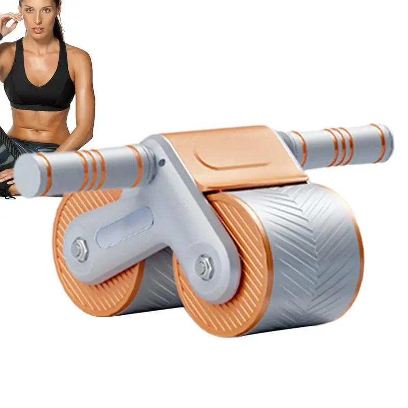 Rimbalzo Automatico Ruota Addominale Rimbalzo Automatico Ab Wheel Roller Home Gym Fitness Machine Ruote Per Esercizi Home Gym Fitness