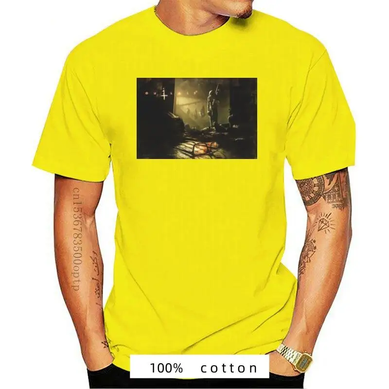 New Men T-Shirt Outlast 2 2024 T Shirt Tshirt Donna T Shirt