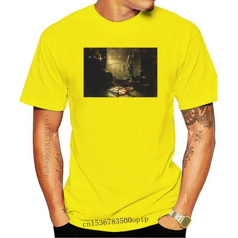 New Men T-Shirt Outlast 2 2021 T Shirt Tshirt Donna T Shirt