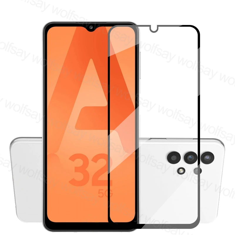 Vetro Temperato Per Samsung Galaxy A32 5G Pellicola Protettiva Per Vetro Temperato Per Samsung A32 5G Pellicola Protettiva Per Samsung A32 5G