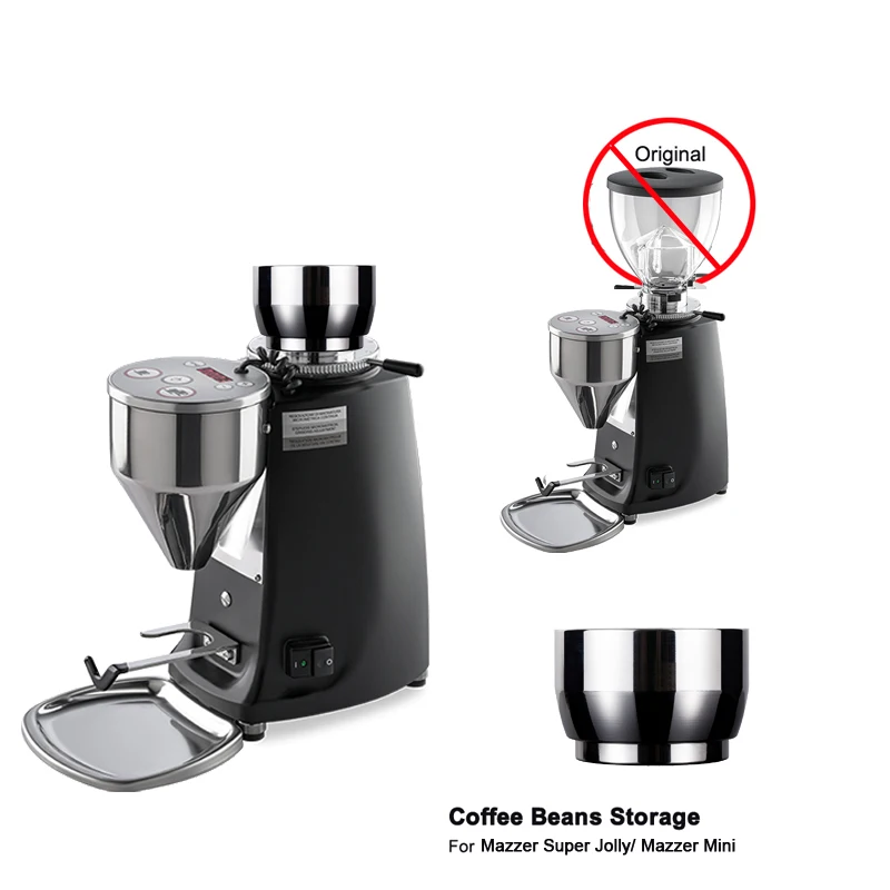 Macinacaffè In Grani Tramoggia Per Mazzer Super Jolly/ Mazzer Mini