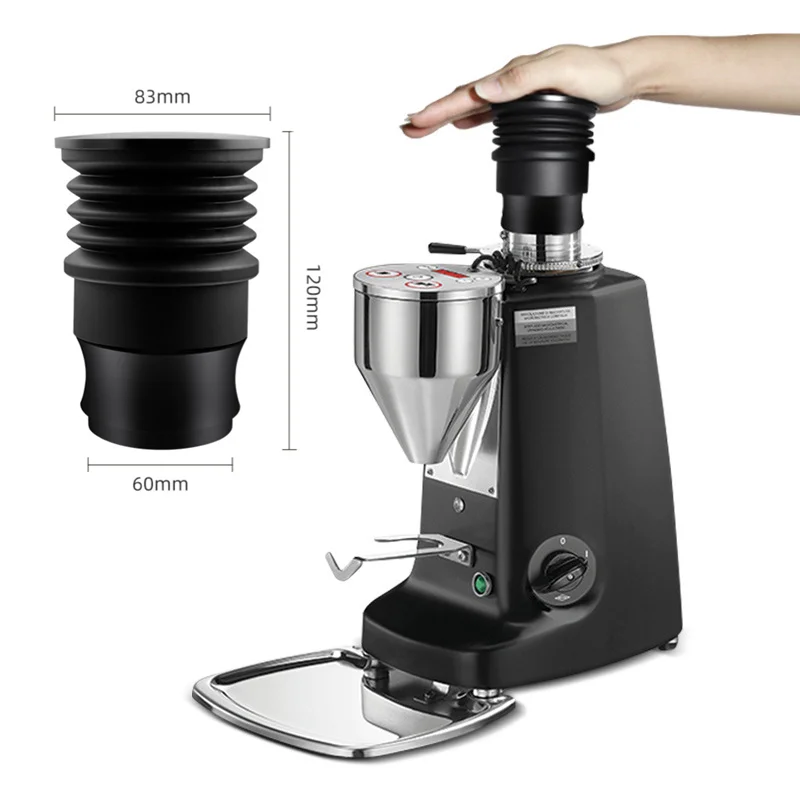 Macinacaffè Per Chicchi Di Caffè Cestino Per Fagioli Che Soffia Ad Aria Per Rimuovere Il Macinacaffè Residuo Per Mazzer Super Jolly/Mazzer Mini