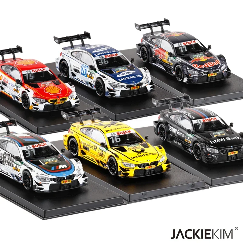 1:43 Bmw M4 Audi Rs5 Dtm Benz C63 Collezione Metallo Pressofuso Simulazione Modello Di Auto Giocattoli F319